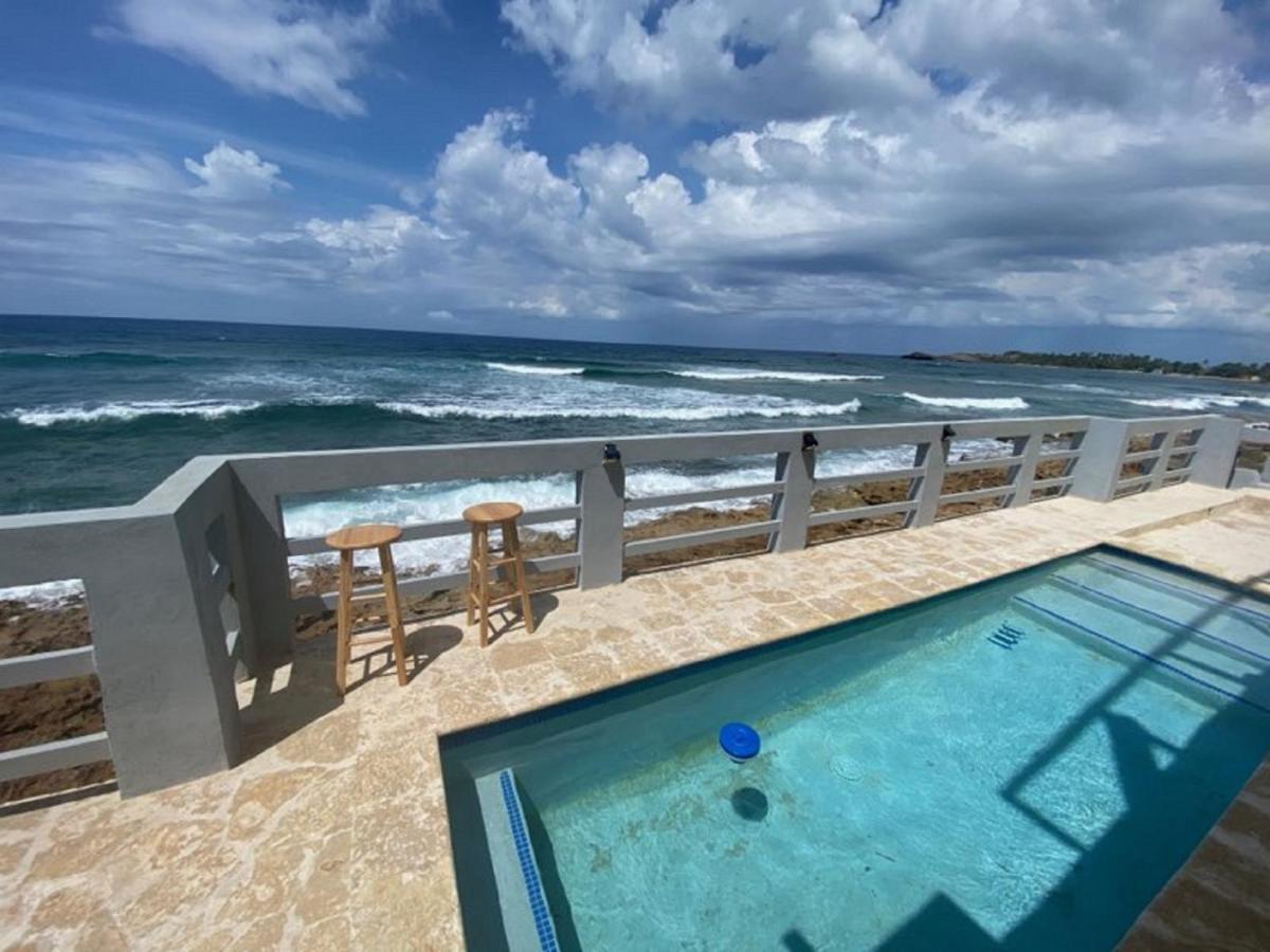 Willa Casita Familiar Con Vista Al Mar Y Piscina Arecibo Zewnętrze zdjęcie