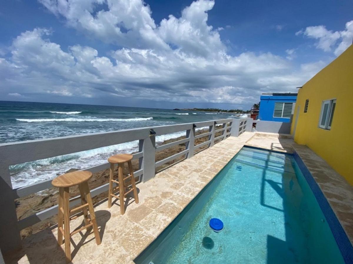 Willa Casita Familiar Con Vista Al Mar Y Piscina Arecibo Zewnętrze zdjęcie